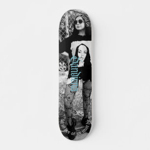 lass uns leben, wie wir Dandiena die haben Skateboard