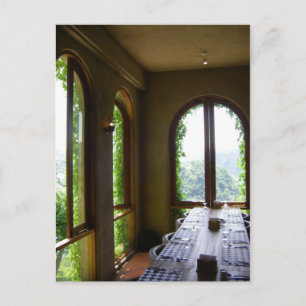 Lass uns mal zusammen essen postkarte