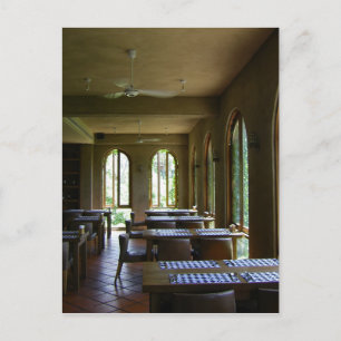 Lass uns mal zusammen essen postkarte