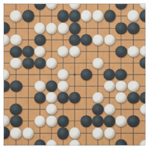 Lass uns mehr Go spielen (kleiner Maßstab) Stoff