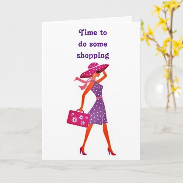 LASS UNS MEINEN FREUND ZUSAMMENBRINGEN KARTE (Gelbe Blume)