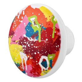 Lass uns mit einem Knall-Keramik-Pull ausgehen Keramikknauf