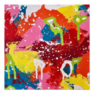 Lass uns mit einem knallperfekten Poster ausgehen