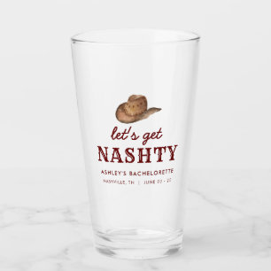 Lass uns Nashty Nashville Bachelorette Weekend hol Glas