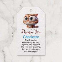 Lass uns Pawty! Niedliche Katze 2. Geburtstagsfeie