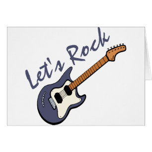 Lass uns Rock Guitar