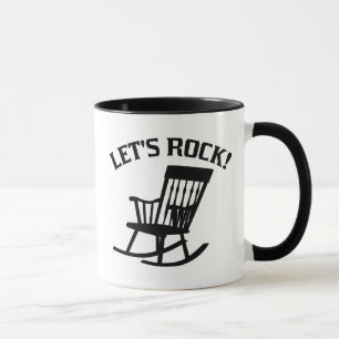 Lass uns Rock! Tasse