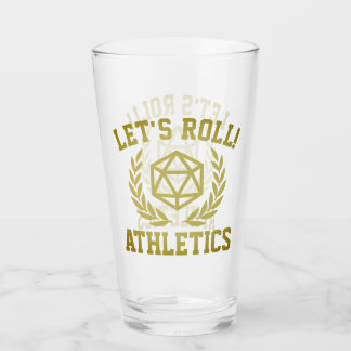 Lass uns Roll! ATHLETIK - Glascup Glas