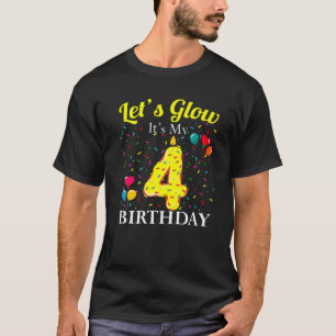 Lass uns sehen, es ist mein 4. Geburtstags-Sweet-P T-Shirt