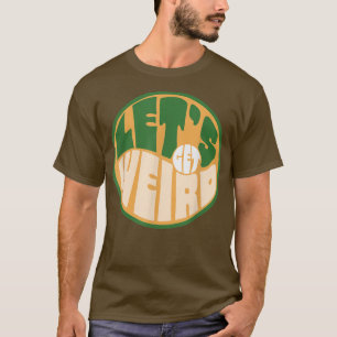 Lass uns seltsam werden! Funny 60er Typografie Hip T-Shirt