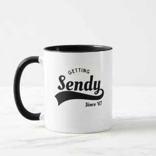 Lass uns Sendy Mason 67 Meme Vintag bekommen Tasse