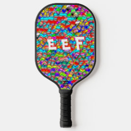 Lass uns spielen pickleball schläger