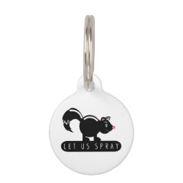 Lass uns Spray Haustiermarke