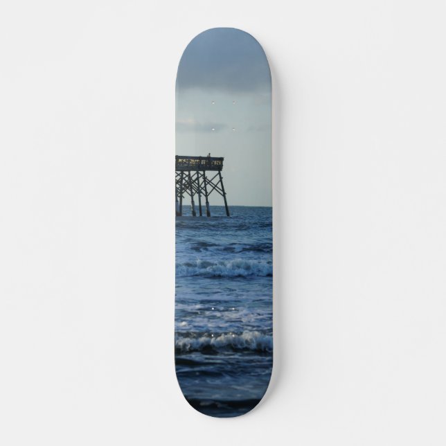 Lass uns surfen gehen skateboard (Vorne)