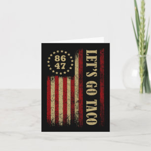 Lass uns Taco gehen Lass uns Taco 2 gehen Karte