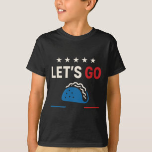 Lass uns Taco Shirt gehen Taco 14