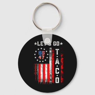 Lass uns Taco-Shirt Lustig Lass uns Taco 2 Schlüsselanhänger
