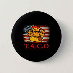 Lass uns Taco Shirt T.a.c.o Funny Trendy Chicken T Button