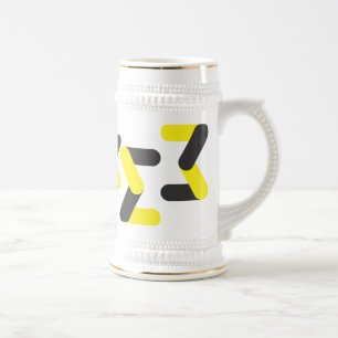 Lass uns tanzen bierglas