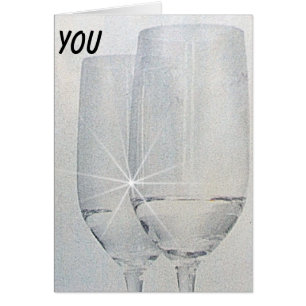 LASS UNS TOAST UND FEIERN "UNSERE NEUE LIEBE"