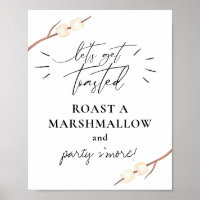 Lass uns Toasted S'more Marshmallow holen