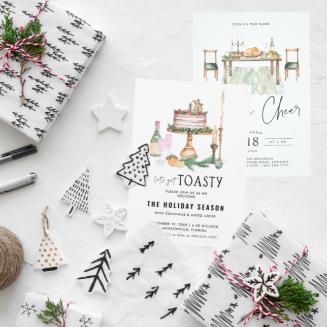 Lass uns Toasty holen | Einladung von Feiertagen (Von Creator hochgeladen)