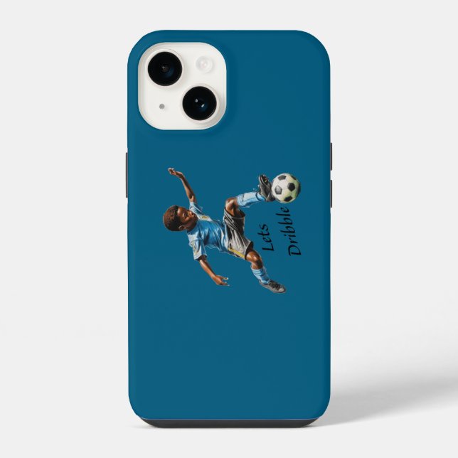 Lass uns treiben iPhone hülle (Rückseite)