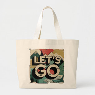 Lass uns Vintage Classic Tote Tasche - Retro