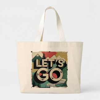 Lass uns Vintage Classic Tote Tasche - Retro