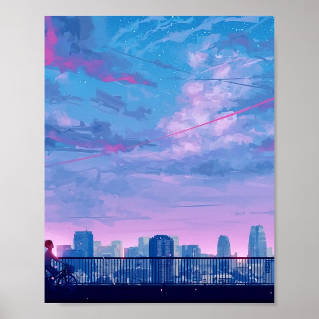 Lass uns Zuhause gehen Poster (Vorne)