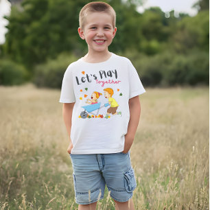 Lass uns zusammen spielen  T-Shirt