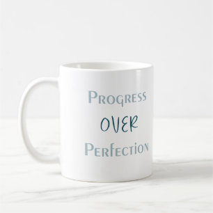Lass Wachstum Natürlich Geschehen Einfacher Täglic Kaffeetasse