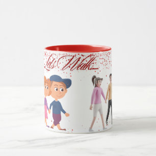 Lass Walk Together Forever - ERSTE TASSE