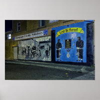 Lass wir vergessen IRA Murals Belfast