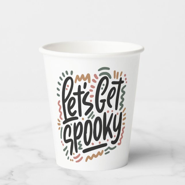 Lass wird sprichwörtlich pappbecher (Vorderseite)