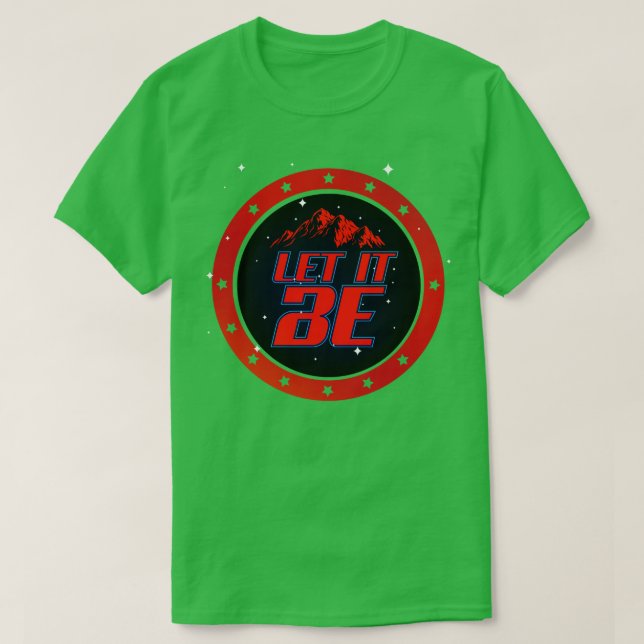 Lass-Zeichen T-Shirt (Design vorne)
