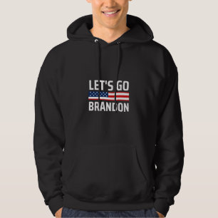 lass zu Brandon chant joe biden, lustige lass gehe Hoodie