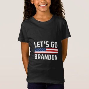lass zu Brandon chant joe biden, lustige lass gehe T-Shirt