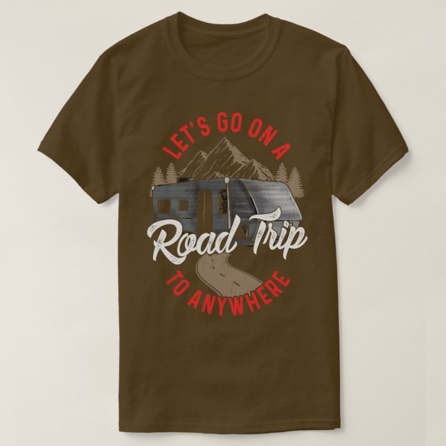 Lasse auf einer Reise nach Nirgendwo T-Shirt (Design vorne)