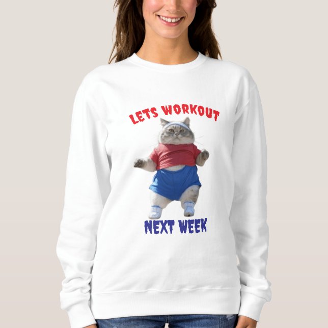 LASSE AUSARBEITEN SWEATSHIRT (Vorderseite)