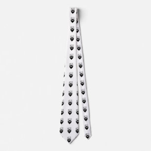 Lasse Bart wachsen Krawatte