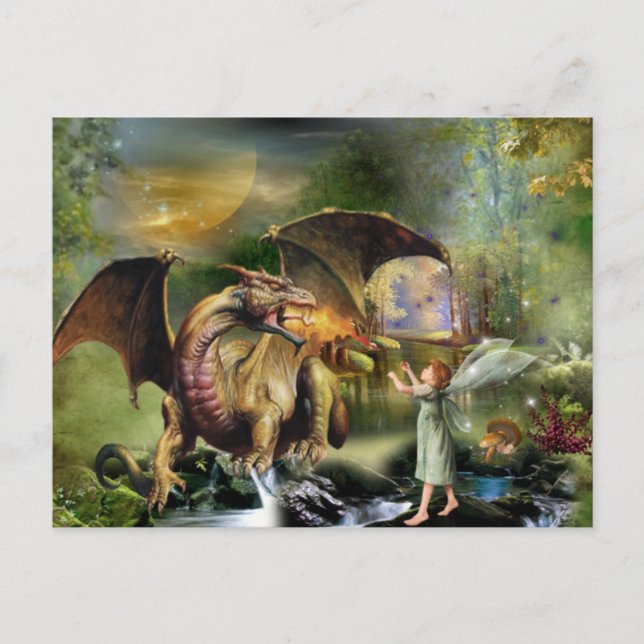 Lasse be Friends Postkarte (Vorderseite)