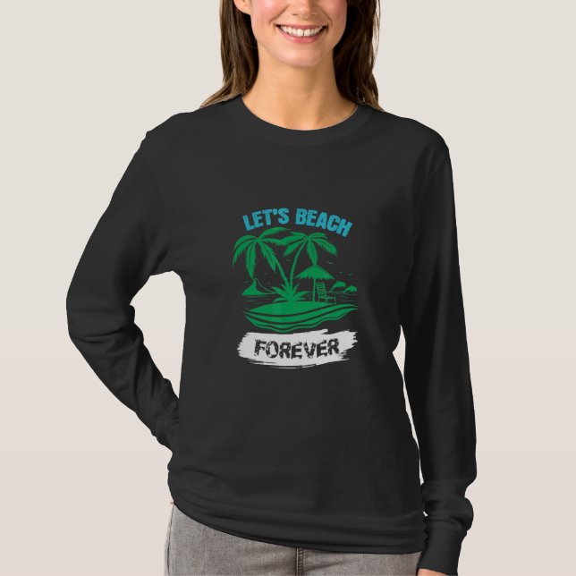 Lasse Beach Forever T-Shirt (Vorderseite)