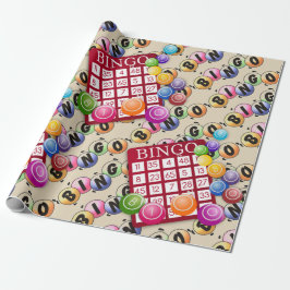 Lasse Bingo Wrapping Paper wiedergeben Geschenkpapier