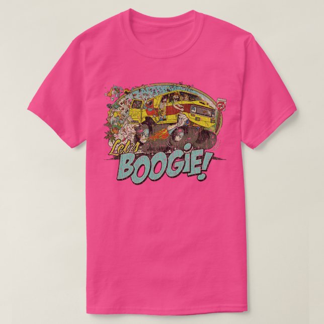 Lasse Boogie 1970 T-Shirt (Design vorne)