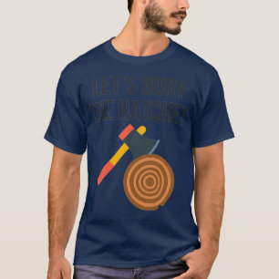 Lasse Bury das Hatchet Ax Throwing T-Shirt