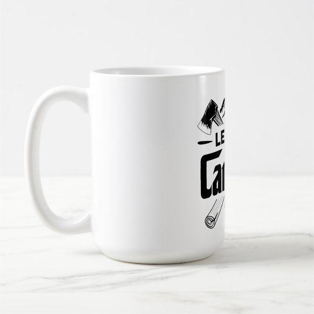 Lasse Camping, Camping-Vibes Kaffeetasse (Links)