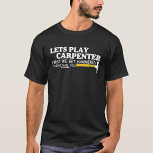 Lasse Carpenter spielen Zuerst werden wir Hammered T-Shirt