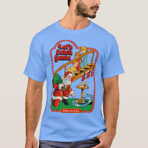 Lasse Catch Santa T-Shirt