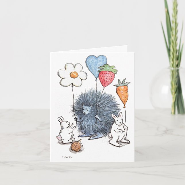 Lasse Celebrate Karte (Vorderseite)